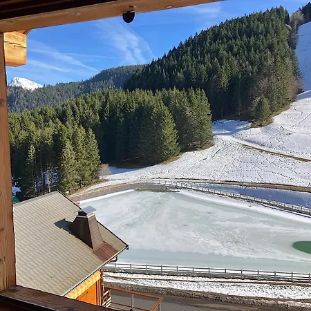 Chalet Carre Le Biot