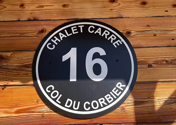 Carre Chalet Le Biot